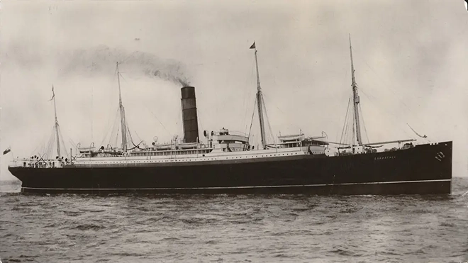 صورة للسفينة كارباثيا